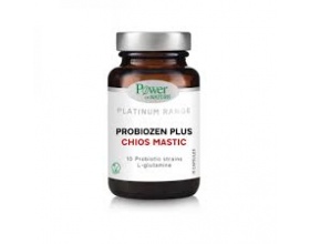 Power Health Probiozen Plus Chios Mastic Συμπλήρωμα Διατροφής για Σωστή Λειτουργία του Γαστρεντερικού Συστήματος, 15 κάψουλες Power Health Probiozen Plus Chios Mastic Συμπλήρωμα Διατροφής για Σωστή Λειτουργία του Γαστρεντερικού Συστήματος, 15 κάψουλες
