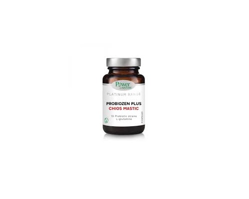 Power Health Probiozen Plus Chios Mastic Συμπλήρωμα Διατροφής για Σωστή Λειτουργία του Γαστρεντερικού Συστήματος, 15 κάψουλες Power Health Probiozen Plus Chios Mastic Συμπλήρωμα Διατροφής για Σωστή Λειτουργία του Γαστρεντερικού Συστήματος, 15 κάψουλες