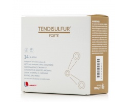 Laborest Tendisulfur Forte Συμπλήρωμα Διατροφής για τις Αρθρώσεις, 14 φακελίσκοι Laborest Tendisulfur Forte Συμπλήρωμα Διατροφής για τις Αρθρώσεις, 14 φακελίσκοι