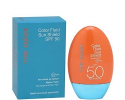 Medisei Time Eraser Color Fluid Sun Shield SPF50 Αντηλιακό Πρόσωπο με Χρώμα, 50ml Medisei Time Eraser Color Fluid Sun Shield SPF50 Αντηλιακό Πρόσωπο με Χρώμα, 50ml