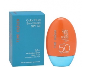 Medisei Time Eraser Color Fluid Sun Shield SPF50 Αντηλιακό Πρόσωπο με Χρώμα, 50ml