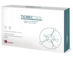 Laborest Tiobec Dol Συμπλήρωμα Διατροφής για τον Οξύ Πόνο & τη Φλεγμονή, 20 δισκία Laborest Tiobec Dol Συμπλήρωμα Διατροφής για τον Οξύ Πόνο & τη Φλεγμονή, 20 δισκία