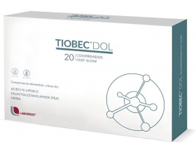 Laborest Tiobec Dol Συμπλήρωμα Διατροφής για τον Οξύ Πόνο & τη Φλεγμονή, 20 δισκία