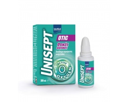 Intermed Unisept Otic Ωτικές Σταγόνες, 30ml Intermed Unisept Otic Ωτικές Σταγόνες, 30ml