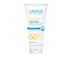 Uriage Bariesun Mineral Cream SPF50+ Αντηλιακή Κρέμα Προσώπου για Ευαίσθητα Δέρματα, 100ml Uriage Bariesun Mineral Cream SPF50+ Αντηλιακή Κρέμα Προσώπου για Ευαίσθητα Δέρματα, 100ml