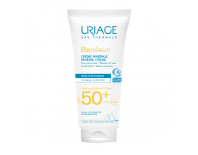 Uriage Bariesun Mineral Cream SPF50+ Αντηλιακή Κρέμα Προσώπου για Ευαίσθητα Δέρματα, 100ml