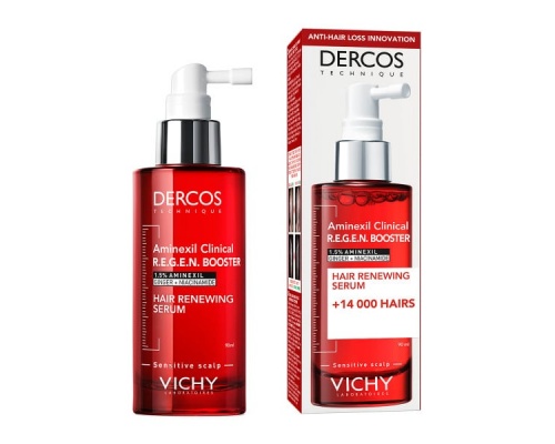 Vichy Dercos Aminexil Clinical R.E.G.E.N. Booster Ορός Αναπλήρωσης Μαλλιών, 90ml