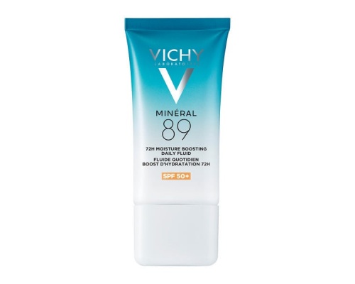 Vichy Mineral 89 Λεπτόρρευστη Καθημερινή Κρέμα Ενυδάτωσης 72H SPF50+, 50ml Vichy Mineral 89 Λεπτόρρευστη Καθημερινή Κρέμα Ενυδάτωσης 72H SPF50+, 50ml