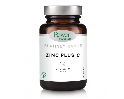 Power Health CLASSICS Platinum Range Zinc Plus C, ΣΥΜΠΛΗΡΩΜΑ ΔΙΑΤΡΟΦΗΣ με Ψευδάργυρο & Βιταμίνη C, για την Ενίσχυση του ανοσοποιητικού συστήματος, την Φυσιολογική γονιμότητα & αναπαραγωγή, και την Υγεία του προστάτη, 30 δισκία Power Health CLASSICS Platinum Range Zinc Plus C, ΣΥΜΠΛΗΡΩΜΑ ΔΙΑΤΡΟΦΗΣ με Ψευδάργυρο & Βιταμίνη C, για την Ενίσχυση του ανοσοποιητικού συστήματος, την Φυσιολογική γονιμότητα & αναπαραγωγή, και την Υγεία του προστάτη, 30 δισκία