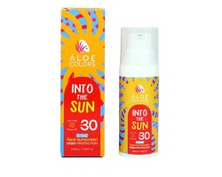 Aloe+ Colors Into The Sun Face Sunscreen Tinted SPF30 Αντηλιακή Κρέμα Προσώπου με Χρώμα, 50ml Aloe+ Colors Into The Sun Face Sunscreen Tinted SPF30 Αντηλιακή Κρέμα Προσώπου με Χρώμα, 50ml