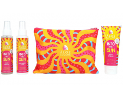 Aloe+ Colors Into The Sun Promo Ενυδατικό Σπρέι Μαλλιών & Σώματος 100ml, Κρέμα Σώματος 100ml & Δροσιστικό Νερό Προσώπου 100ml + ΔΩΡΟ Νεσεσέρ Aloe+ Colors Into The Sun Promo Ενυδατικό Σπρέι Μαλλιών & Σώματος 100ml, Κρέμα Σώματος 100ml & Δροσιστικό Νερό Προσώπου 100ml + ΔΩΡΟ Νεσεσέρ
