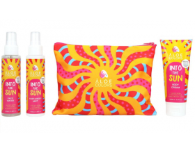 Aloe+ Colors Into The Sun Promo Ενυδατικό Σπρέι Μαλλιών & Σώματος 100ml, Κρέμα Σώματος 100ml & Δροσιστικό Νερό Προσώπου 100ml + ΔΩΡΟ Νεσεσέρ