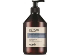 Niamh Be Pure Detox Hair Mask Μάσκα Αποτοξίνωσης για Λιπαρά Μαλλιά, 500ml Niamh Be Pure Detox Hair Mask Μάσκα Αποτοξίνωσης για Λιπαρά Μαλλιά, 500ml
