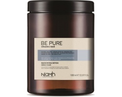 Niamh Be Pure Detox Hair Mask Μάσκα Αποτοξίνωσης για Λιπαρά Μαλλιά, 1000ml Niamh Be Pure Detox Hair Mask Μάσκα Αποτοξίνωσης για Λιπαρά Μαλλιά, 1000ml