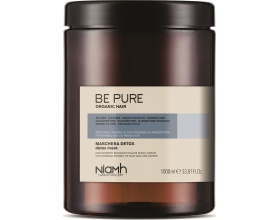 Niamh Be Pure Detox Hair Mask Μάσκα Αποτοξίνωσης για Λιπαρά Μαλλιά, 1000ml Niamh Be Pure Detox Hair Mask Μάσκα Αποτοξίνωσης για Λιπαρά Μαλλιά, 1000ml