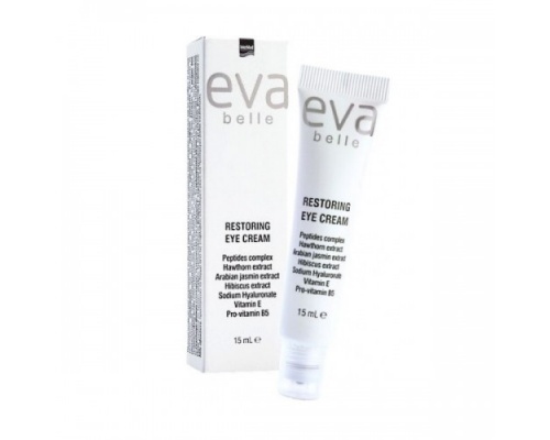 Intermed Eva Belle Restoring Eye Cream Κρέμα Αναζωογόνησης Ματιών, 15ml Intermed Eva Belle Restoring Eye Cream Κρέμα Αναζωογόνησης Ματιών, 15ml