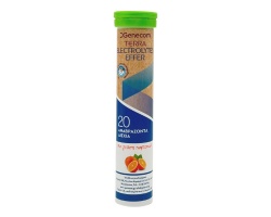 Genecom Terra Electrolytes Effer Συμπλήρωμα Διατροφής με Ηλεκτρολύτες, 20 αναβράζοντα δισκία Genecom Terra Electrolytes Effer Συμπλήρωμα Διατροφής με Ηλεκτρολύτες, 20 αναβράζοντα δισκία