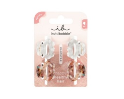 Invisibobble Clipstar Petit Bijoux Μίνι Κλάμερ Μαλλιών, 4τμχ Invisibobble Clipstar Petit Bijoux Μίνι Κλάμερ Μαλλιών, 4τμχ