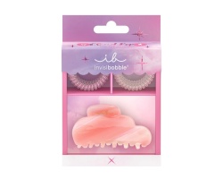 Invisibobble Set CloudPop Σετ Λαστιχάκια Μαλλιών & Κλάμερ, 7τμχ Invisibobble Set CloudPop Σετ Λαστιχάκια Μαλλιών & Κλάμερ, 7τμχ