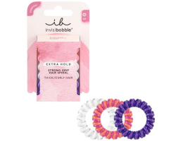 Invisibobble Extra Hold Strong Grip Hair Spiral Twin Boss Λαστιχάκια Μαλλιών, 6τμχ Invisibobble Extra Hold Strong Grip Hair Spiral Twin Boss Λαστιχάκια Μαλλιών, 6τμχ