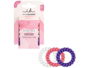 Invisibobble Extra Hold Strong Grip Hair Spiral Twin Boss Λαστιχάκια Μαλλιών, 6τμχ Invisibobble Extra Hold Strong Grip Hair Spiral Twin Boss Λαστιχάκια Μαλλιών, 6τμχ