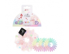Invisibobble Kids I Have Feelings for You Σετ Παιδικά Λαστιχάκια Μαλλιών, 4τμχ Invisibobble Kids I Have Feelings for You Σετ Παιδικά Λαστιχάκια Μαλλιών, 4τμχ