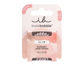 Invisibobble Slim Elegant Hair Spiral Vanity Fairy Λαστιχάκια Μαλλιών, 3τμχ. Invisibobble Slim Elegant Hair Spiral Vanity Fairy Λαστιχάκια Μαλλιών, 3τμχ.