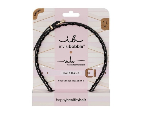 Invisibobble Hairhalo MHS Chic Strap Στέκα Μαλλιών, 1τμχ
