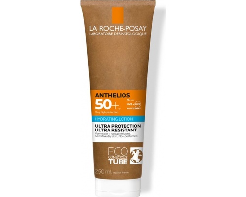 La Roche Posay Anthelios Hydrating Lotion SPF50+ Αντηλιακό Γαλάκτωμα για Πρόσωπο & Σώμα, 250ml La Roche Posay Anthelios Hydrating Lotion SPF50+ Αντηλιακό Γαλάκτωμα για Πρόσωπο & Σώμα, 250ml