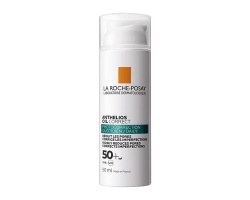 La Roche Posay Anthelios Oil Correct Cream SPF50+ Αντηλιακή Κρέμα Προσώπου κατά των Ατελειών, 50ml  La Roche Posay Anthelios Oil Correct Cream SPF50+ Αντηλιακή Κρέμα Προσώπου κατά των Ατελειών, 50ml