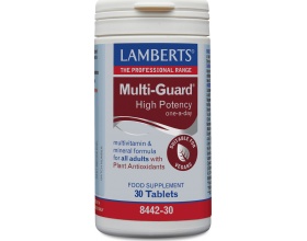 Lamberts Multi-Guard Πολυβιταμινούχο Συμπλήρωμα Διατροφής, 30 ταμπλέτες Lamberts Multi-Guard Πολυβιταμινούχο Συμπλήρωμα Διατροφής, 30 ταμπλέτες