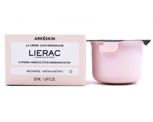 Lierac Arkeskin The Menopause Day Cream Refill Κρέμα Ημέρας για την Εμμηνόπαυση Ανταλλακτικό, 50ml Lierac Arkeskin The Menopause Day Cream Refill Κρέμα Ημέρας για την Εμμηνόπαυση Ανταλλακτικό, 50ml