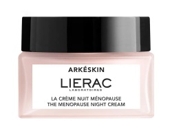 Lierac Arkeskin The Menopause Night Cream Κρέμα Νύχτας για την Εμμηνόπαυση, 50ml Lierac Arkeskin The Menopause Night Cream Κρέμα Νύχτας για την Εμμηνόπαυση, 50ml
