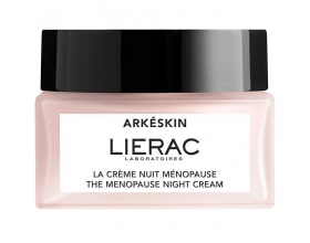 Lierac Arkeskin The Menopause Night Cream Κρέμα Νύχτας για την Εμμηνόπαυση, 50ml