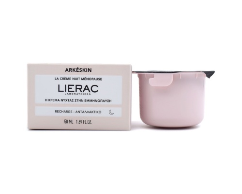 Lierac Arkeskin The Menopause Night Cream Refill Κρέμα Νύχτας για την Εμμηνόπαυση Ανταλλακτικό, 50ml Lierac Arkeskin The Menopause Night Cream Refill Κρέμα Νύχτας για την Εμμηνόπαυση Ανταλλακτικό, 50ml