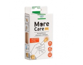 Moresept More Care Skin Αυτοκόλλητος Ελαστικός Επίδεσμος 6cm x 1cm Μπεζ, 1τμχ Moresept More Care Skin Αυτοκόλλητος Ελαστικός Επίδεσμος 6cm x 1cm Μπεζ, 1τμχ