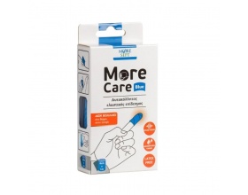 Moresept More Care Blue Αυτοκόλλητος Ελαστικός Επίδεσμος 6cm x 1cm Μπλε, 1τμχ Moresept More Care Blue Αυτοκόλλητος Ελαστικός Επίδεσμος 6cm x 1cm Μπλε, 1τμχ