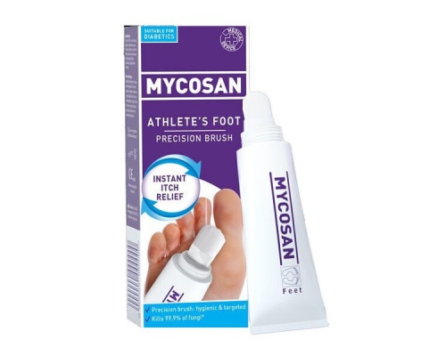 Mycosan Athlete's Foot Gel Θεραπευτικό Τζελ για το Πόδι του Αθλητή, 15ml Mycosan Athlete's Foot Gel Θεραπευτικό Τζελ για το Πόδι του Αθλητή, 15ml