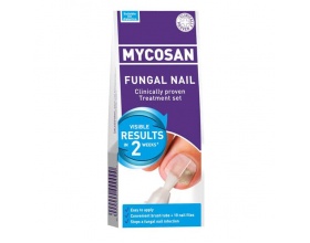 Mycosan Fungal Nail Kit Θεραπευτικό Κιτ για την Αντιμετώπιση των Μυκήτων των Νυχιών, 5ml