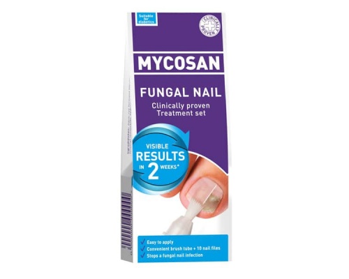 Mycosan Fungal Nail Kit Θεραπευτικό Κιτ για την Αντιμετώπιση των Μυκήτων των Νυχιών, 5ml Mycosan Fungal Nail Kit Θεραπευτικό Κιτ για την Αντιμετώπιση των Μυκήτων των Νυχιών, 5ml
