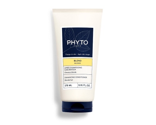 Phyto Blond Enhancing Conditioner Μαλακτική Κρέμα Μαλλιών για Ξανθές Ανταύγειες, 175ml Phyto Blond Enhancing Conditioner Μαλακτική Κρέμα Μαλλιών για Ξανθές Ανταύγειες, 175ml