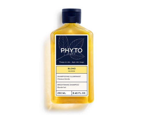Phyto Blond Brightening Shampoo Σαμπουάν για Ξανθές Ανταύγειες, 250ml Phyto Blond Brightening Shampoo Σαμπουάν για Ξανθές Ανταύγειες, 250ml