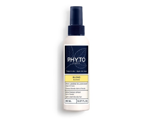 Phyto Blond Brightening Spray Σπρέι Λάμψης για Ξανθές Ανταύγειες, 150ml Phyto Blond Brightening Spray Σπρέι Λάμψης για Ξανθές Ανταύγειες, 150ml