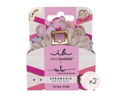 Invisibobble Sprunchie Original MHS Style Icon Buckle Fantasia Λαστιχάκια Μαλλιών, 2τμχ Invisibobble Sprunchie Original MHS Style Icon Buckle Fantasia Λαστιχάκια Μαλλιών, 2τμχ