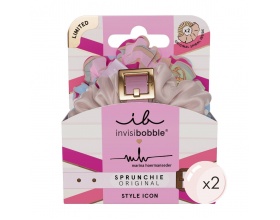 Invisibobble Sprunchie Original MHS Style Icon Buckle Fantasia Λαστιχάκια Μαλλιών, 2τμχ Invisibobble Sprunchie Original MHS Style Icon Buckle Fantasia Λαστιχάκια Μαλλιών, 2τμχ