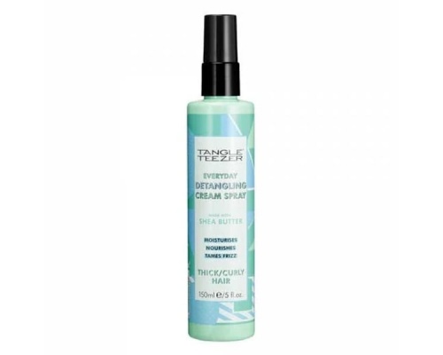 Tangle Teezer Everyday Detangling Cream Spray Thick/Curly Hair Κρεμώδες Σπρέι Ξεμπερδέματος Μαλλιών με Βούτυρο Καριτέ, 150ml Tangle Teezer Everyday Detangling Cream Spray Thick/Curly Hair Κρεμώδες Σπρέι Ξεμπερδέματος Μαλλιών με Βούτυρο Καριτέ, 150ml