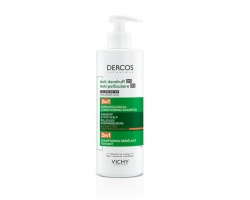 Vichy Dercos Anti Dandruff DS 2in1 Σαμπουάν & Μαλακτικό Κατά της Πιτυρίδας, 390ml Vichy Dercos Anti Dandruff DS 2in1 Σαμπουάν & Μαλακτικό Κατά της Πιτυρίδας, 390ml