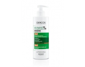 Vichy Dercos Anti Dandruff DS 2in1 Σαμπουάν & Μαλακτικό Κατά της Πιτυρίδας, 390ml