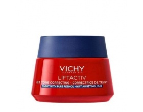 Vichy Liftactiv B3 Anti Dark Spots Night Cream with Pure Retinol Κρέμα Νύχτας κατά των Κηλίδων με Νιασιναμίδη & Ρετινόλη, 50ml