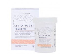 Zita West Femceive Συμπλήρωμα Βακτηριδίων για τη Γονιμότητα, 34 κάψουλες